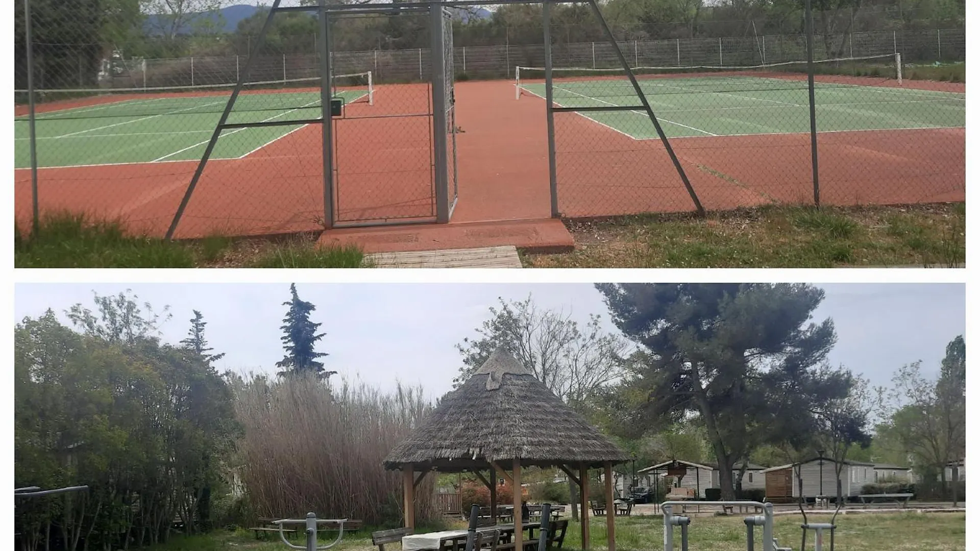 Camping Domaine Des Iscles La Roque-d'Antheron France